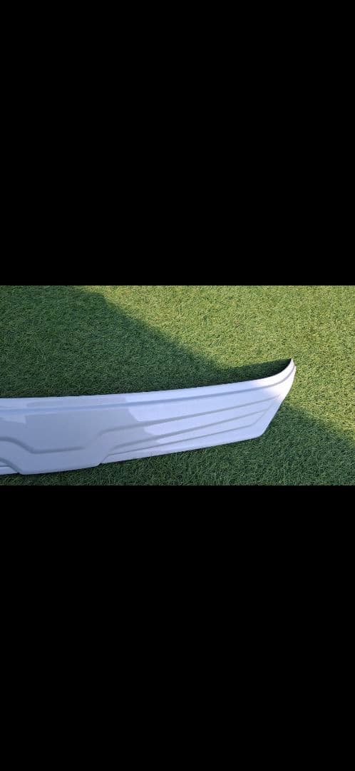 TRD　GRフロントバンパーガーニッシュ トヨタ　90VOXY　中古