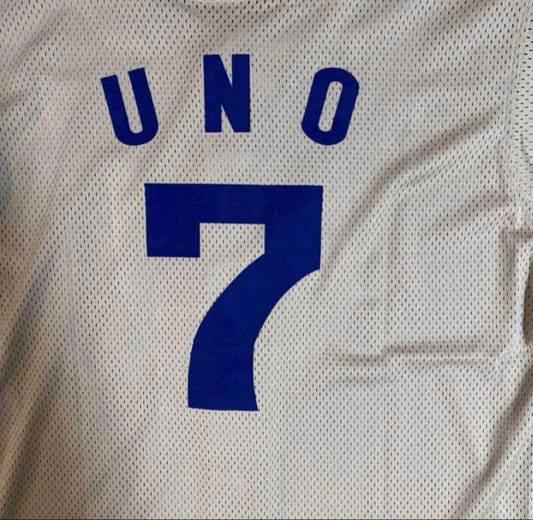 中日ドラゴンズ⭐️7 宇野勝⭐️1987〜ビジター　ユニフォーム⭐️ワッペン仕様⭐️XO