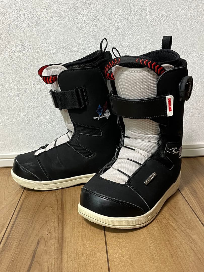 DEELUXE ROUGH DIAMOND 21cm子供用ブーツ