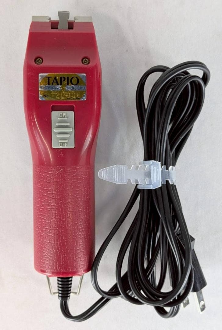 スピーディック Speedik TAPIO SP-3 電動クリッパー