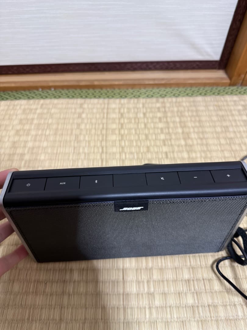 スピーカー・ウーファー Bose soundlink wlreless mobile speaker