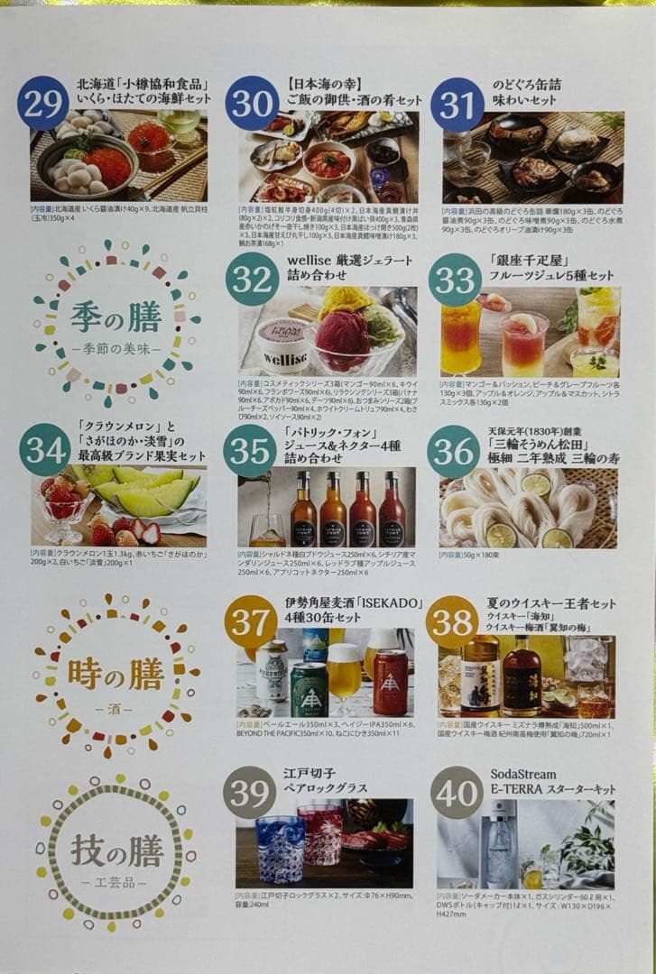 2025テレボート　カタログギフト　申込期限　2025年6月9日（月）