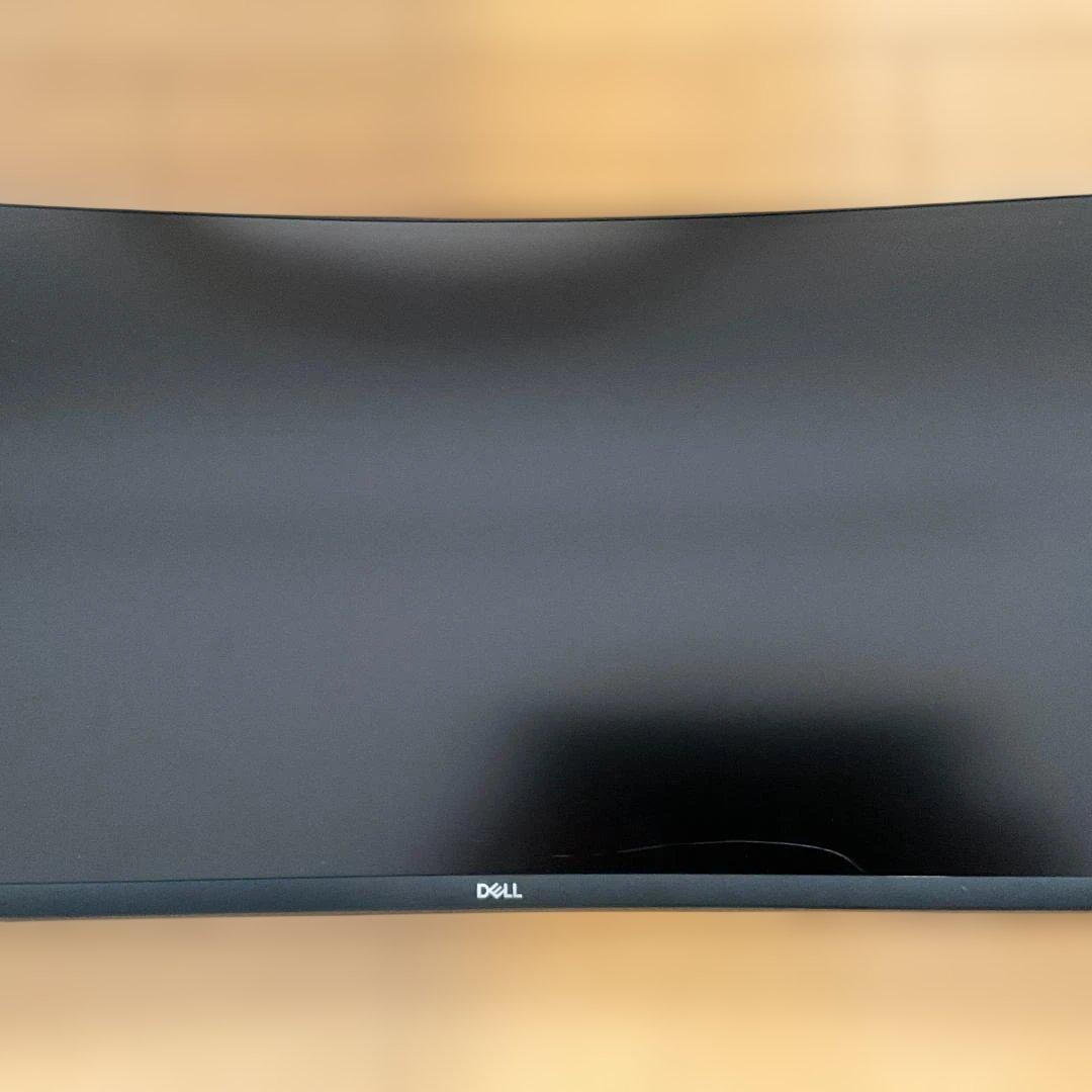 画面傷あり　DELL S3423DWC 34インチモニター + モニターアーム