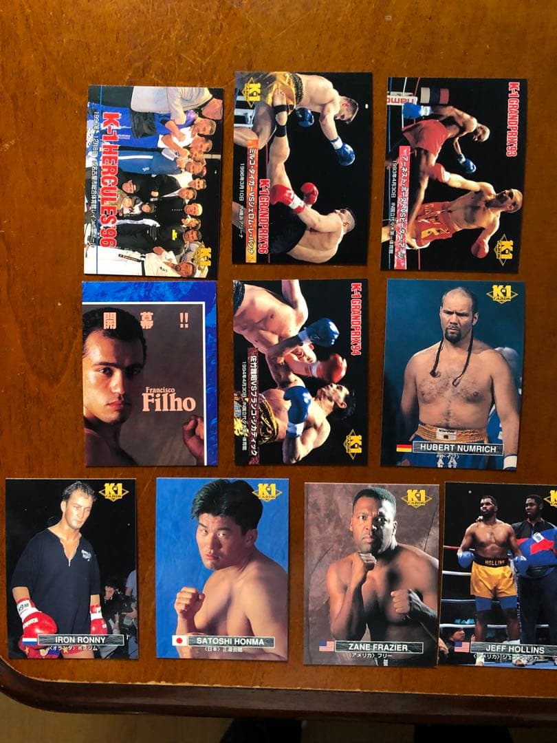 k-1 トレーディングカード　全コレクション　224種類