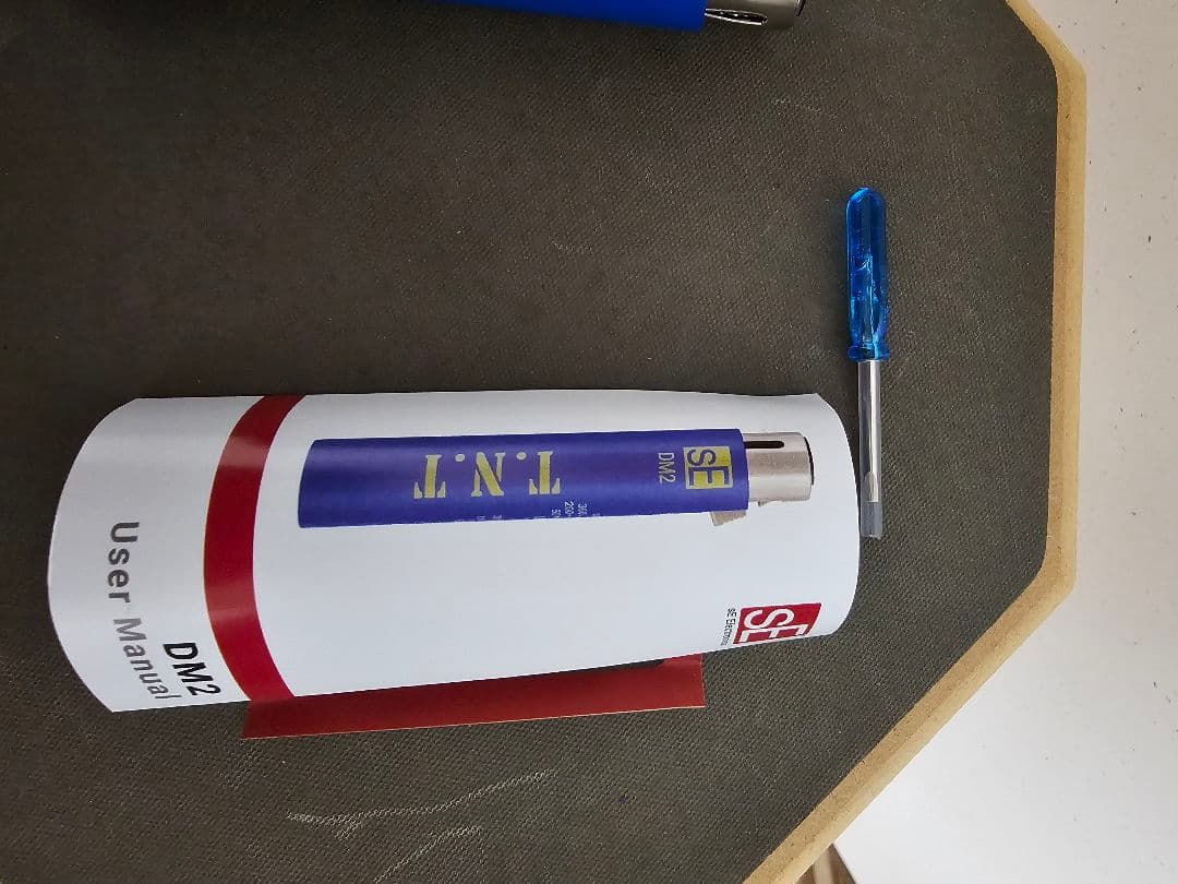 【美品】sE ELECTRONICS DM2 T.N.T DM2シリーズ