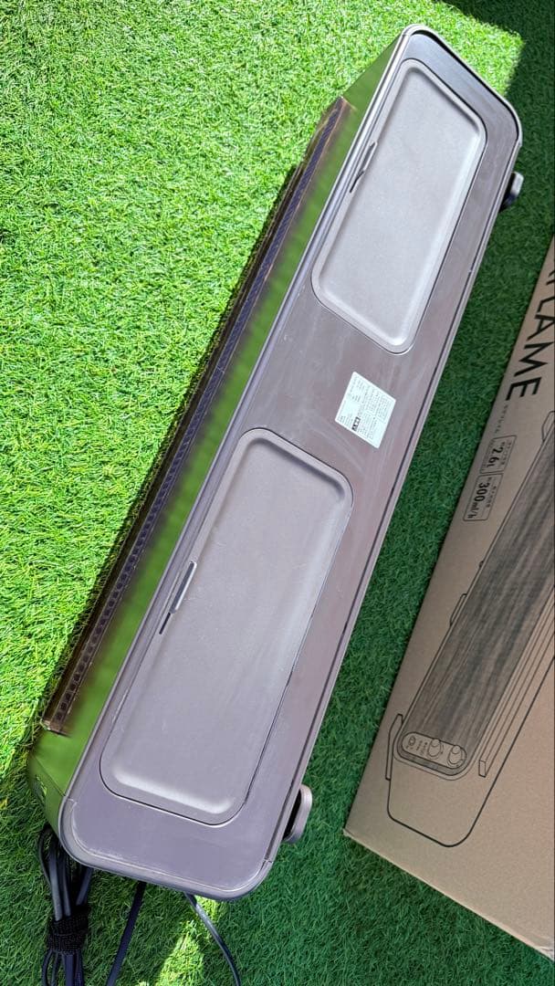 QUADS LEDリラクシングライト加湿器 LUXFLAME QS329DW中古