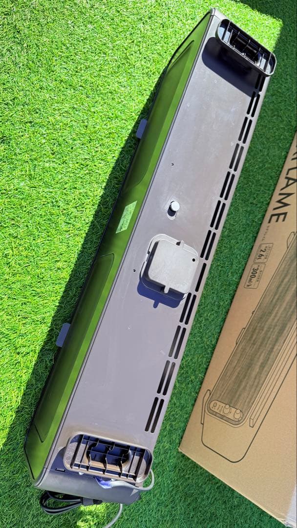 QUADS LEDリラクシングライト加湿器 LUXFLAME QS329DW中古