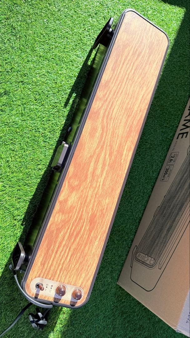 QUADS LEDリラクシングライト加湿器 LUXFLAME QS329DW中古