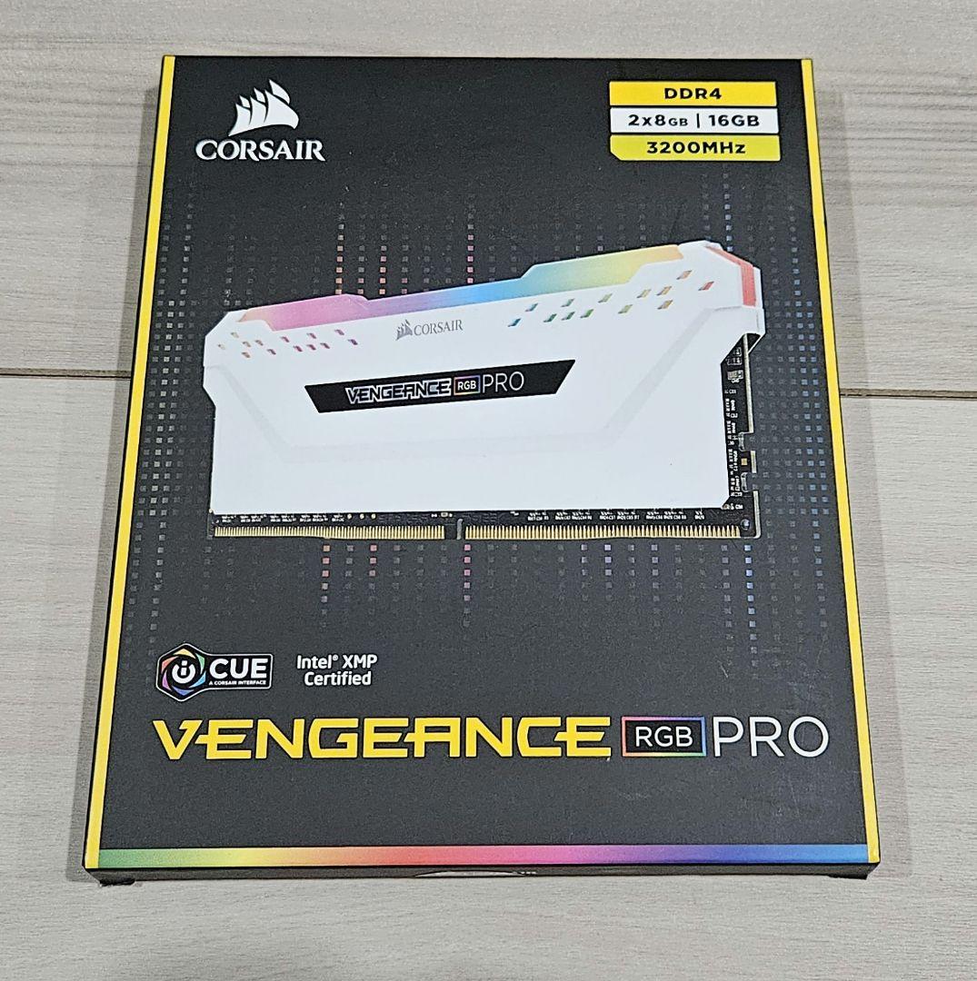 メモリー CORSAIR VENGEANCE PRO DDR4 16GB 3200MHz