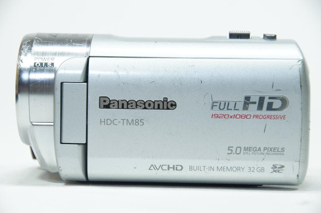 【返品保証】Panasonic HDC-TM85 バッテリー付き ビデオカメラ