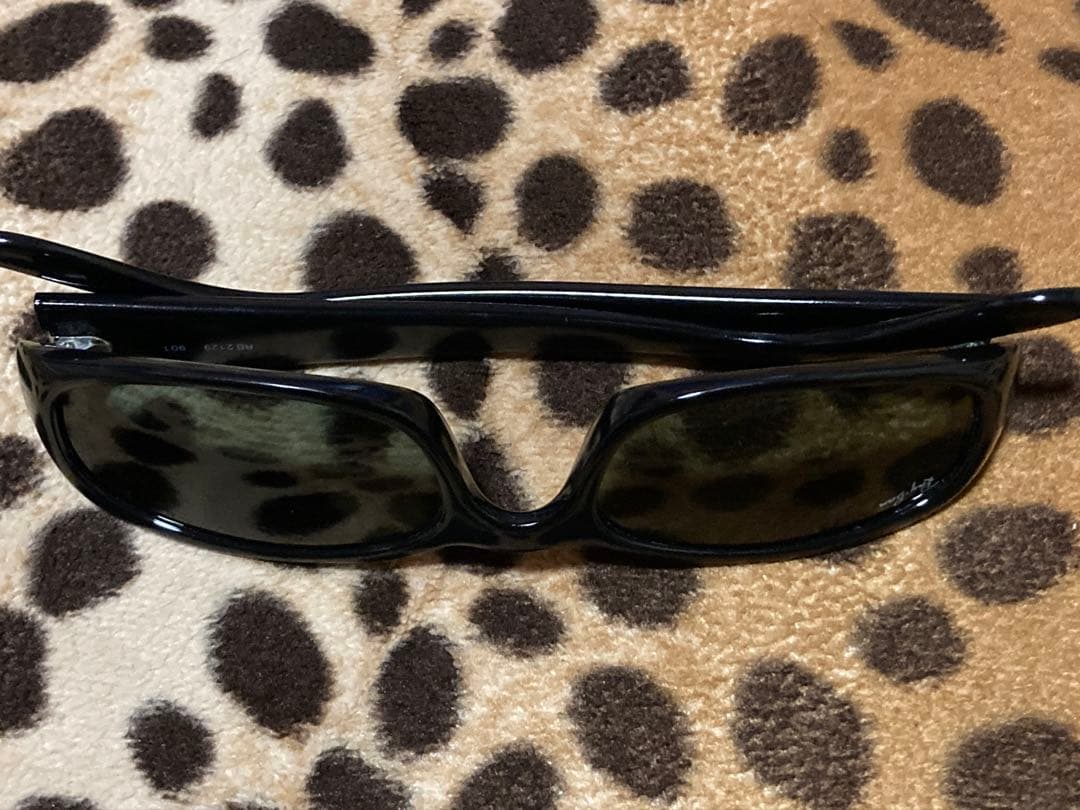 11 レイバン 純正 サングラス RB2129 スモークレンズ 専用ケース付