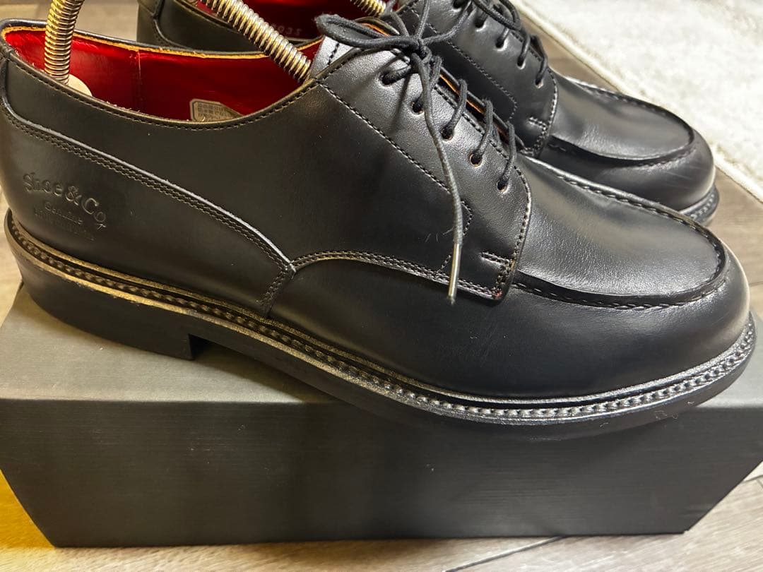 Shoe & Co. ブラック ドレスシューズ DBS12 26cm