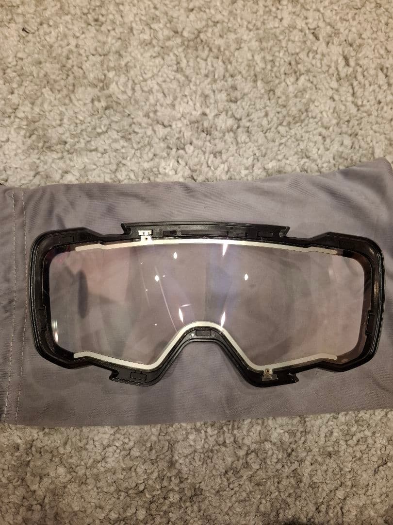 509 電熱ゴーグルAVIATOR 2.0 　クリアレンズ　スノーモービル