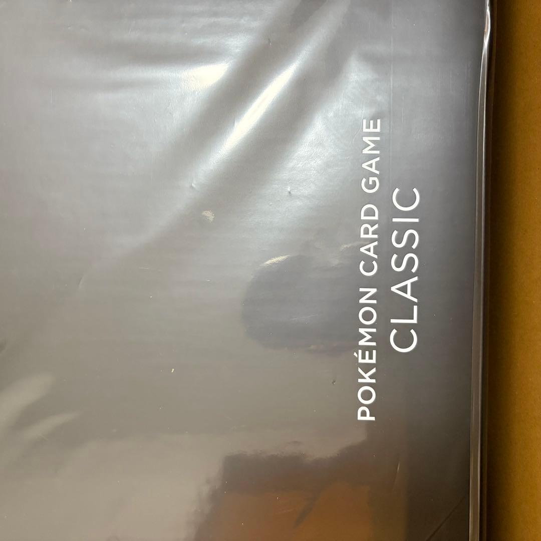 本体未開封 ポケモンカードゲーム Classic