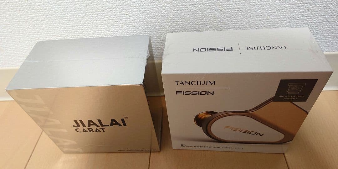 [新品未開封] TANCHJIM FISSION & JIALAI CARAT