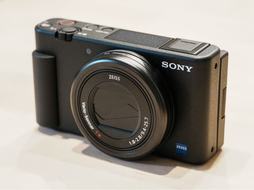 デジタルカメラ SONY VLOGCAM ZV-1G SHOOTING GRIP KIT