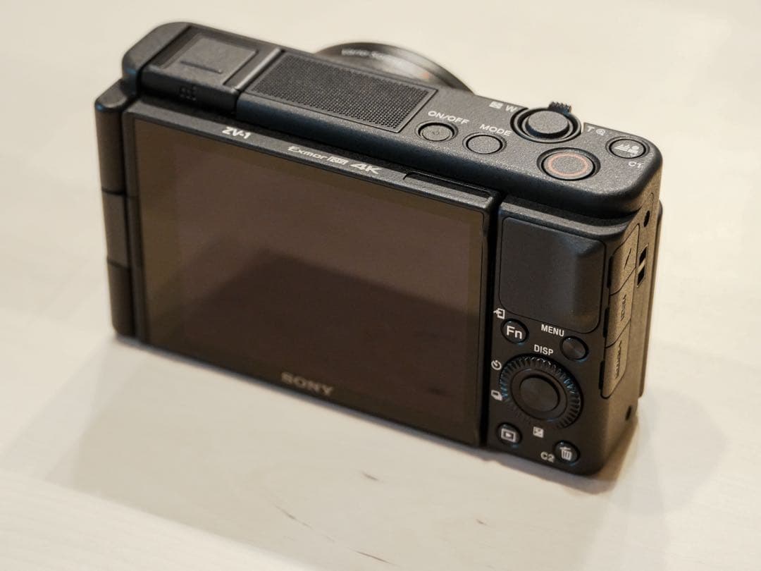 デジタルカメラ SONY VLOGCAM ZV-1G SHOOTING GRIP KIT