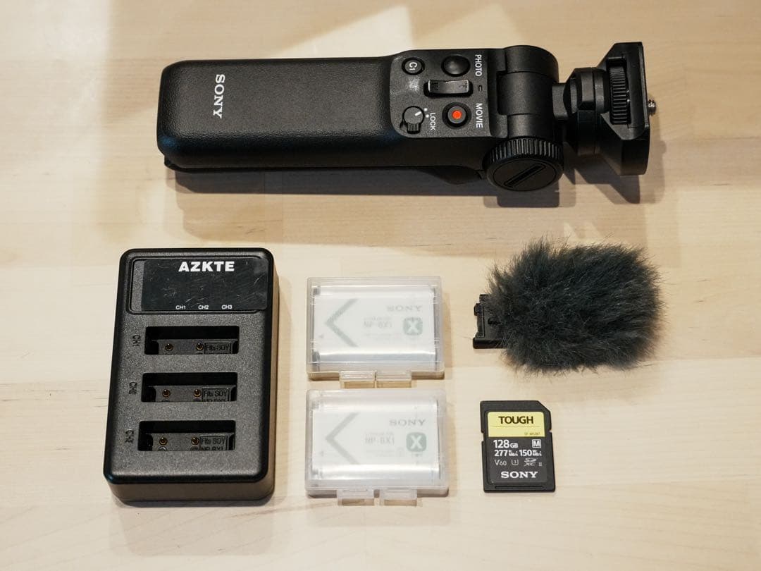 デジタルカメラ SONY VLOGCAM ZV-1G SHOOTING GRIP KIT