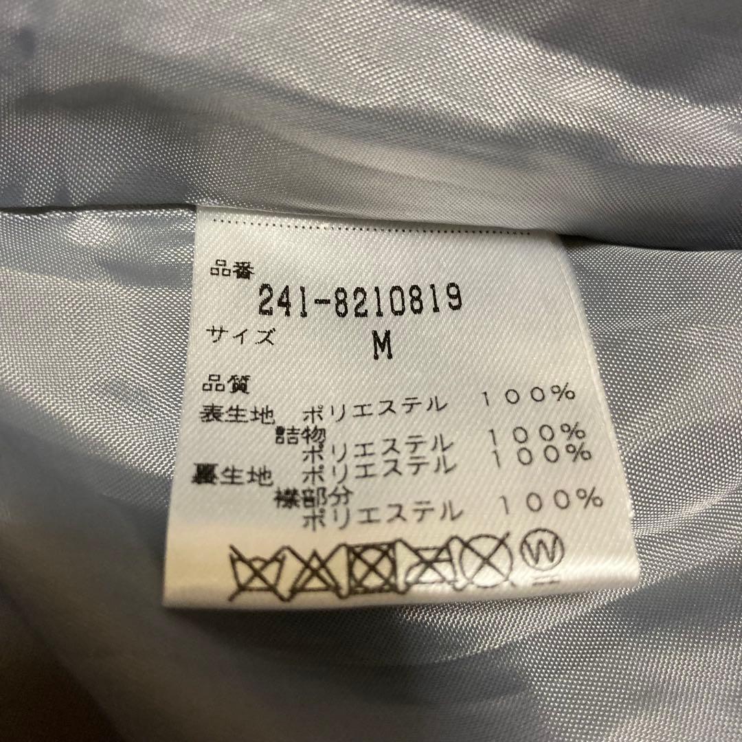 美品 Callaway キャロウェイ 中綿キルティング ワンピース アウターM