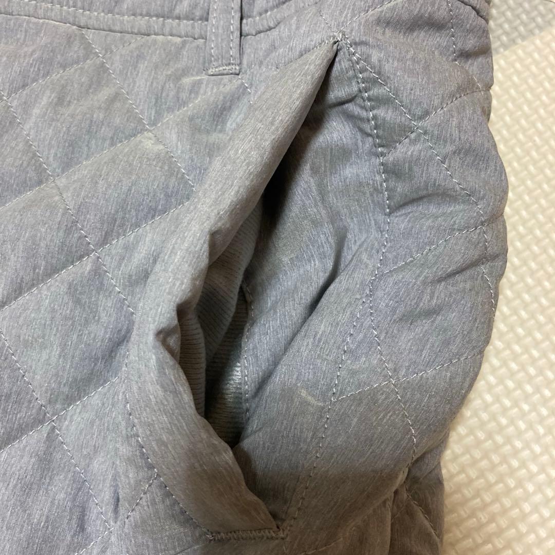 美品 Callaway キャロウェイ 中綿キルティング ワンピース アウターM