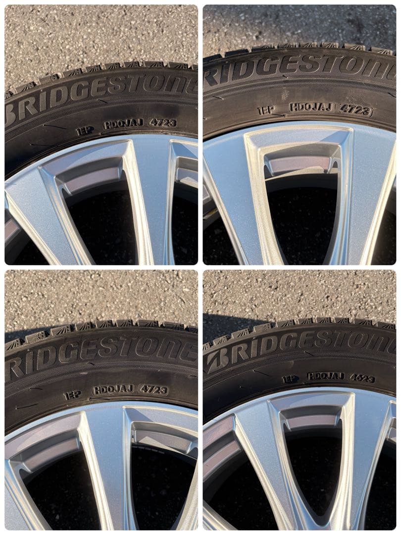 40系 アルファード ヴェルファイア スタッドレスタイヤ VRX3 18インチ