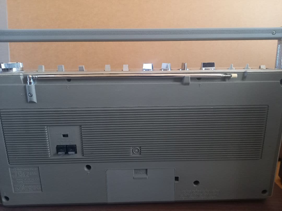 SONY CFS-V3 ラジカセ