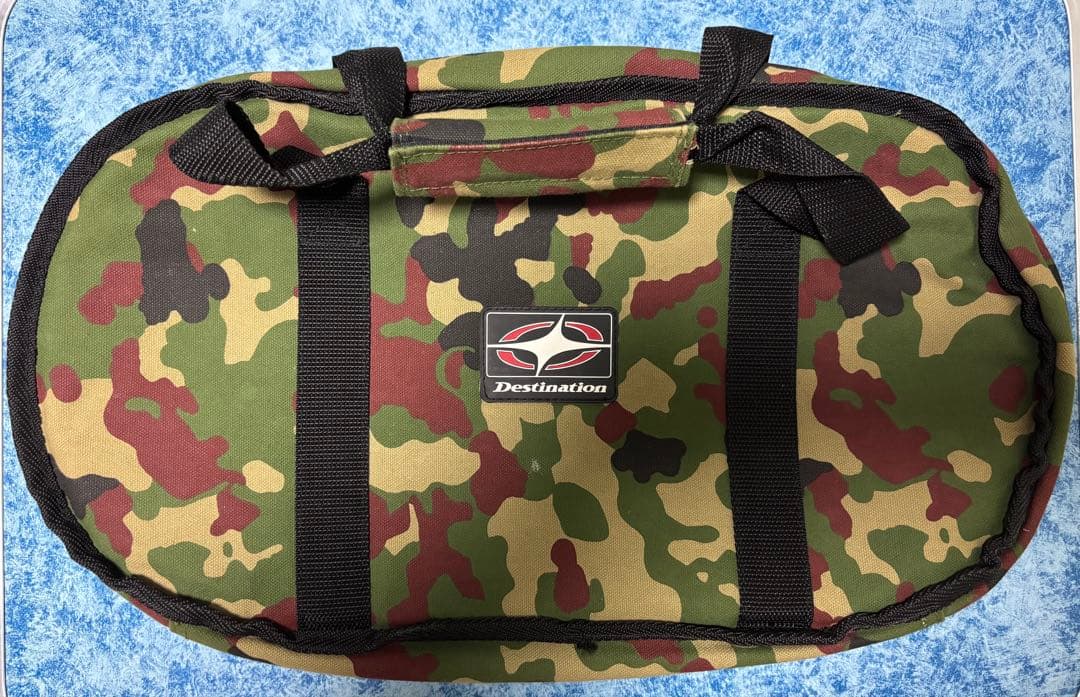 DESTINATION ディスティネーション ロングボードフィンケース 迷彩柄