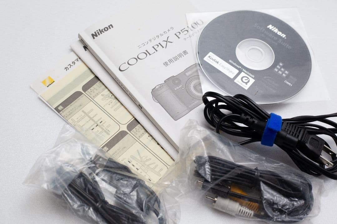 Nikon COOLPIX P5100 美品
