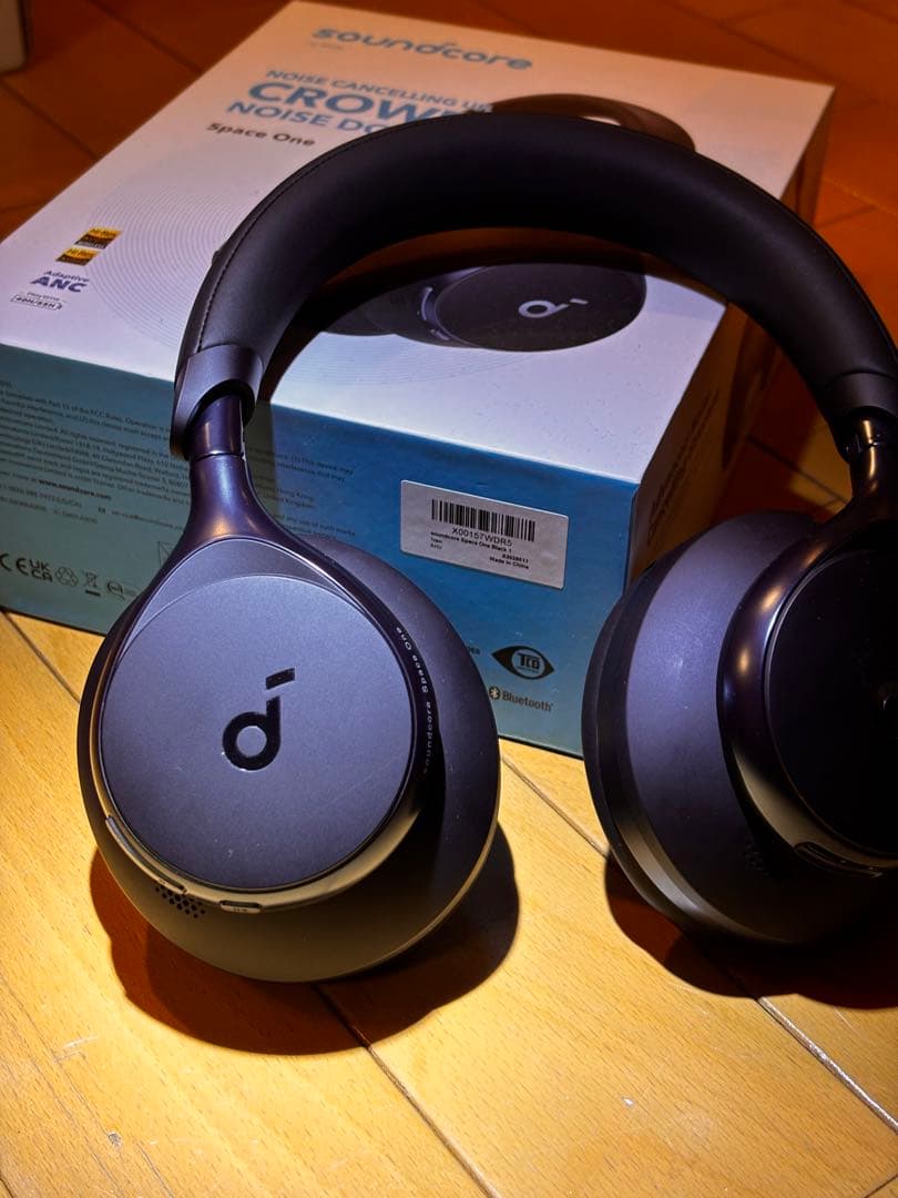 【美品】Anker Soundcore Space One ブラック