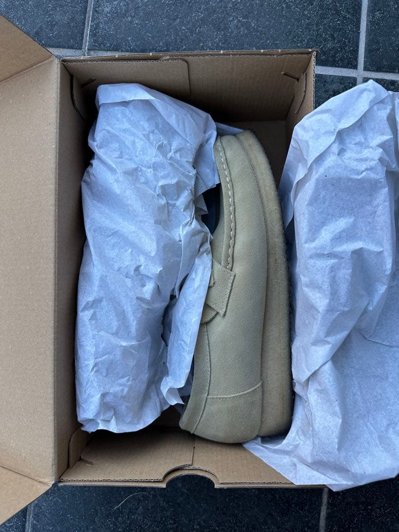 靴 WALLABEE LOAFER MAPLE UK7.5