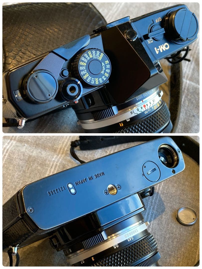 ★超美品！完動品★OLYMPUS OM-1（ブラック）作例多数★初期保証付き！