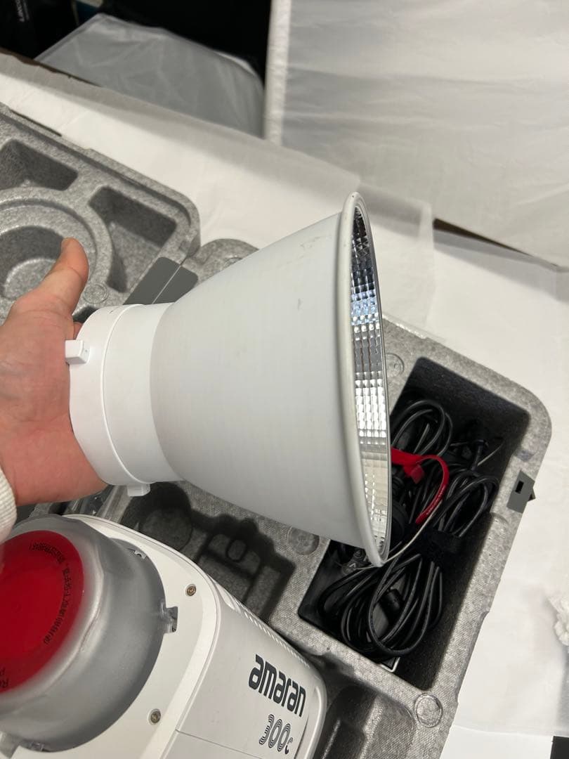 amaran 300c RGB ledライト