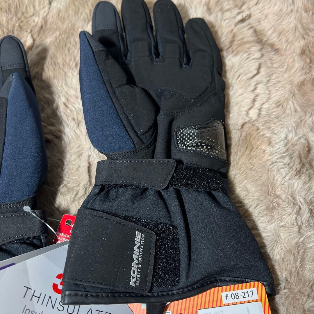 コミネ　バイク用 グローブ プロテクトエレクトリックヒートグローブ セット