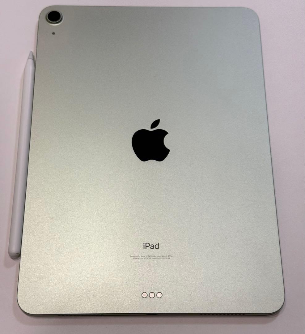 iPadAir第4世代 グリーン 64GB ApplePencil第2世代