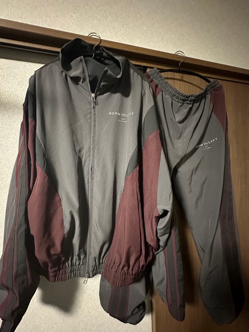 LYFT トラックジャケットXLサイズ セットアップ