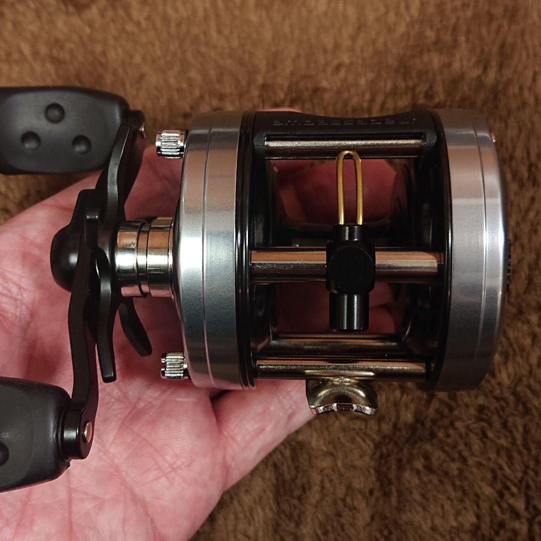 【カスタム/美品】アブガルシア アンバサダー 5500C3