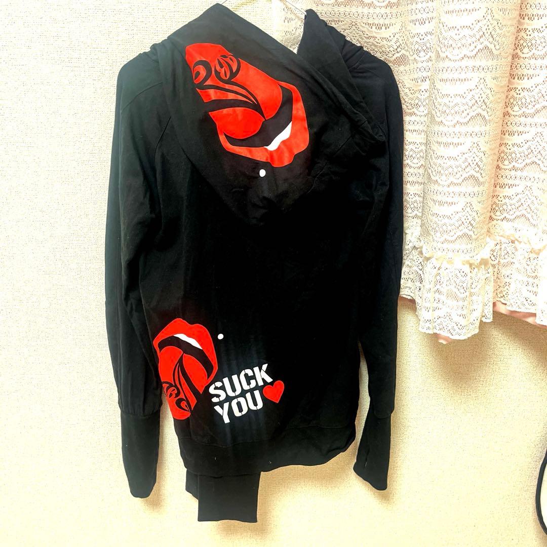 Acid Black Cherry サルエルパンツ、パーカー