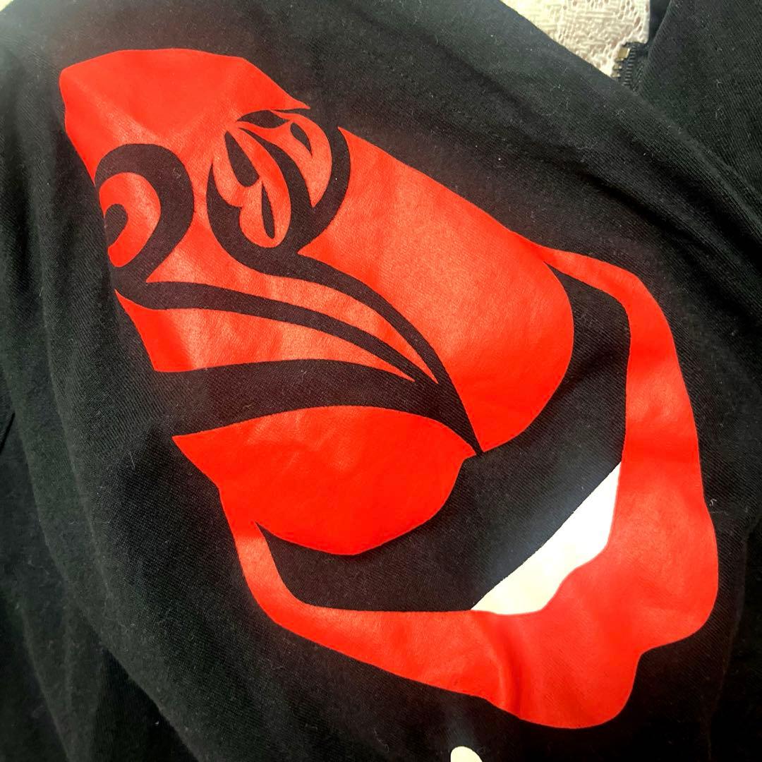 Acid Black Cherry サルエルパンツ、パーカー