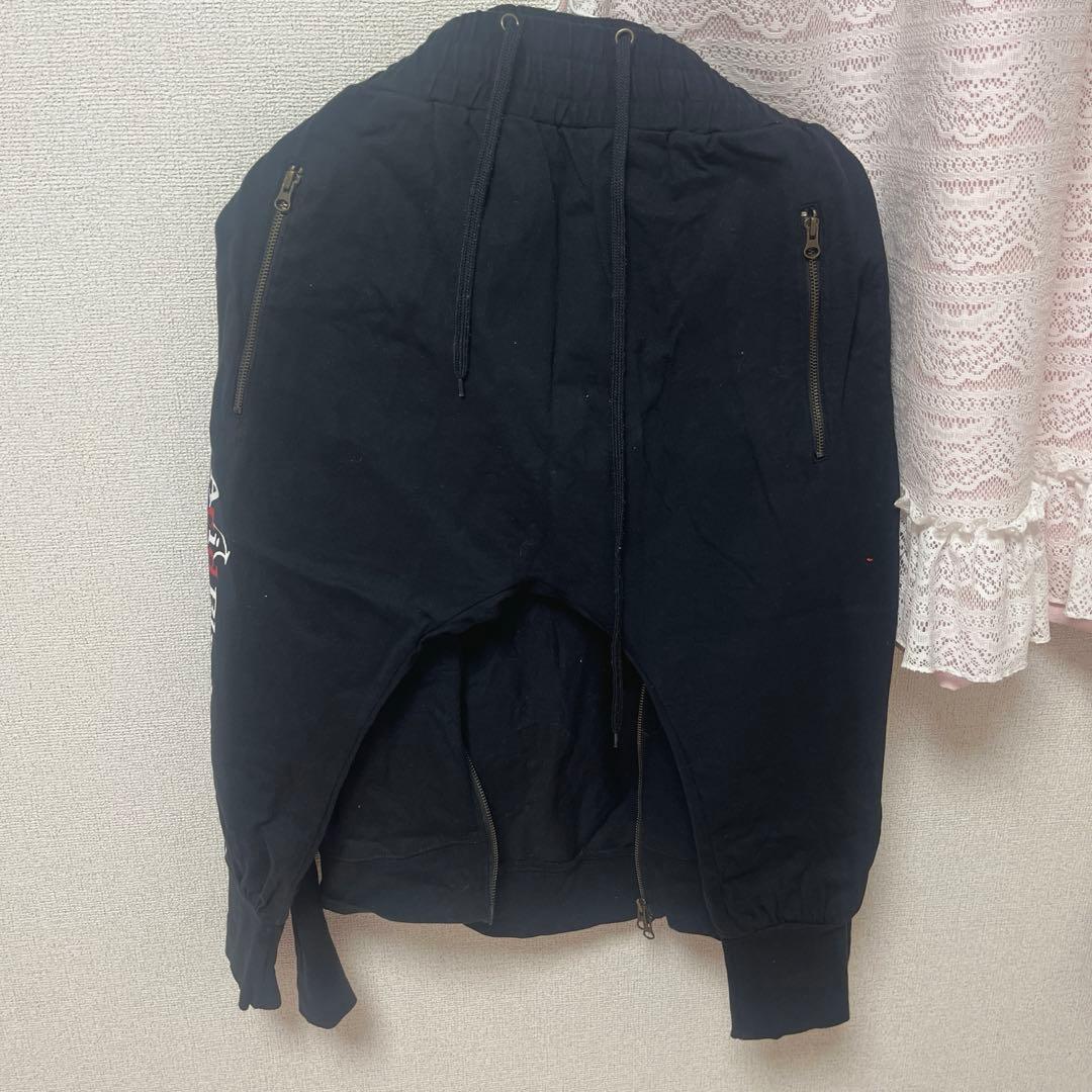 Acid Black Cherry サルエルパンツ、パーカー