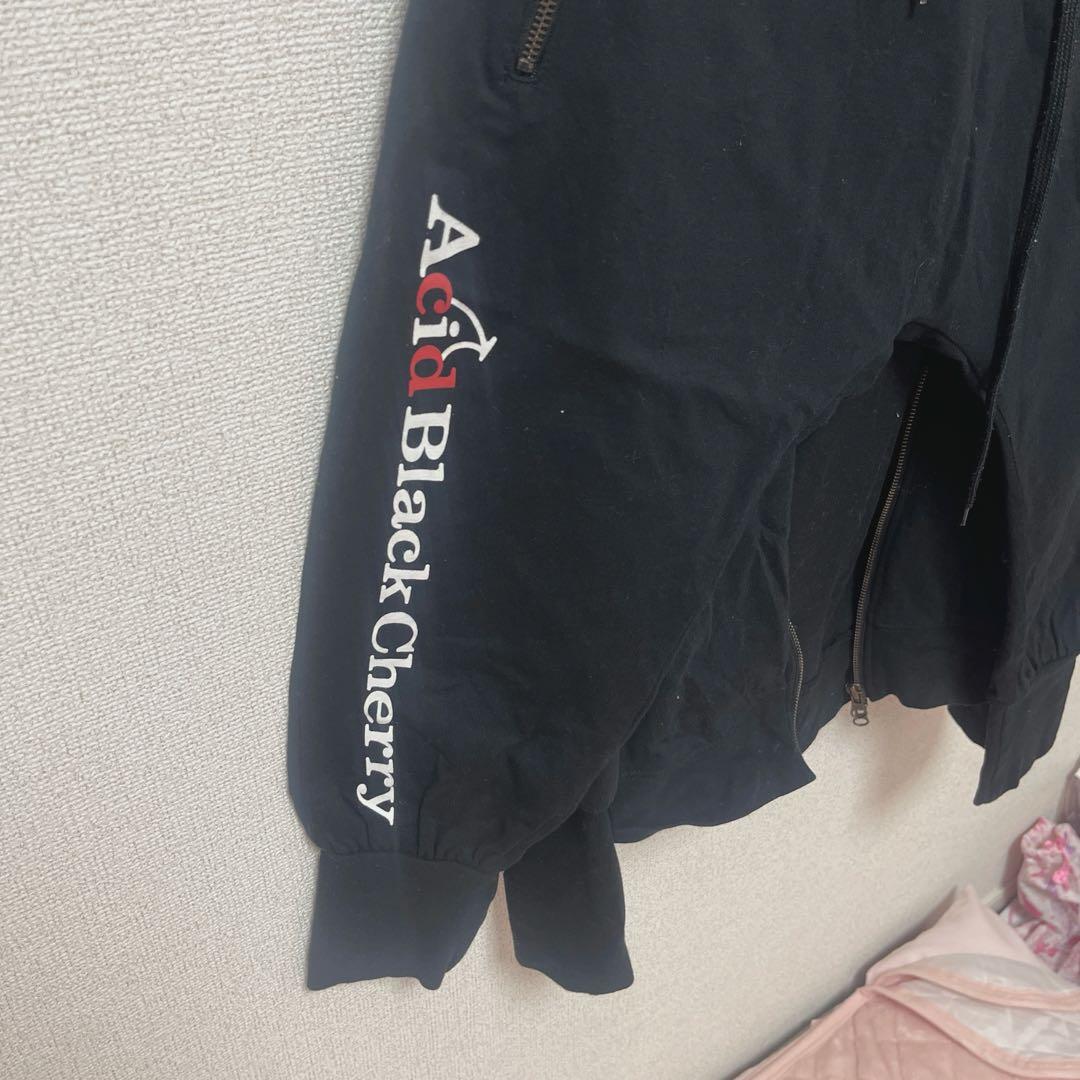 Acid Black Cherry サルエルパンツ、パーカー