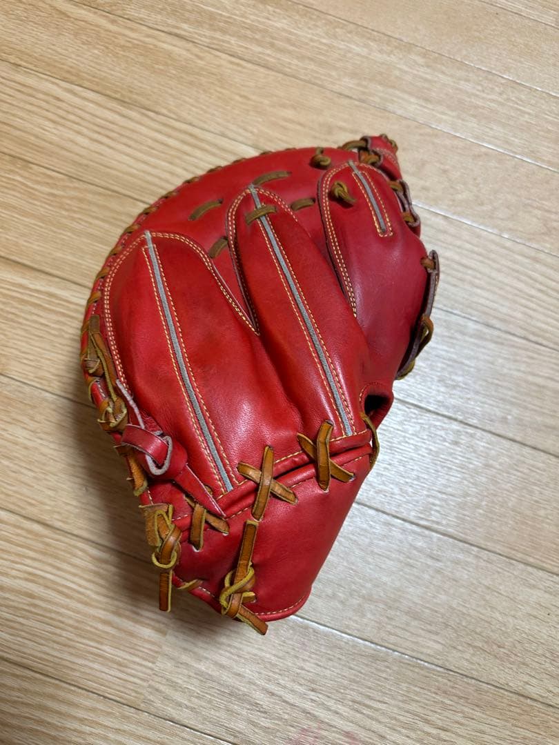 Wilson ウィルソン 軟式 ファーストミット　袋付き