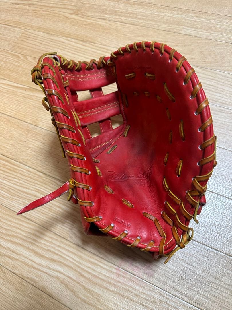 Wilson ウィルソン 軟式 ファーストミット　袋付き
