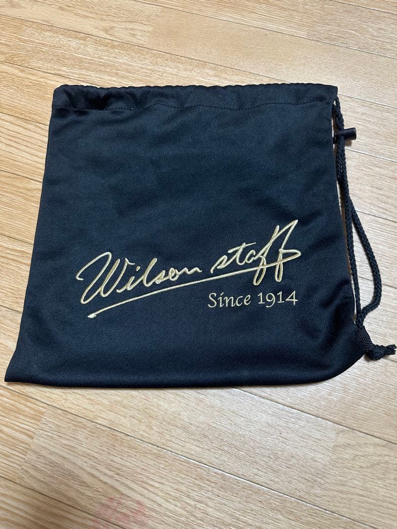 Wilson ウィルソン 軟式 ファーストミット　袋付き