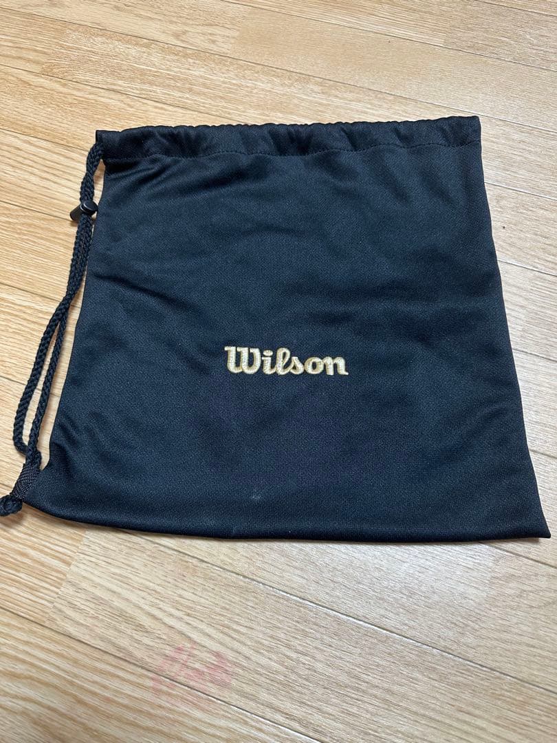 Wilson ウィルソン 軟式 ファーストミット　袋付き