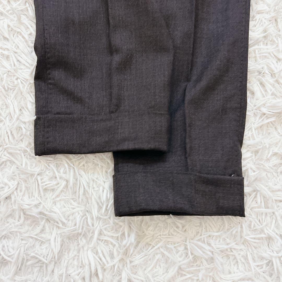 美品 リングジャケット カノニコ スラックス 日本製 サイドアジャスター 高級