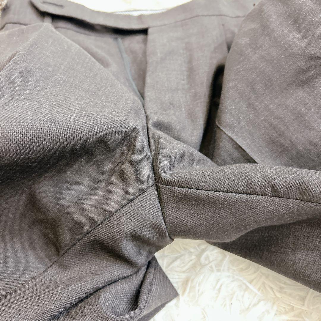 美品 リングジャケット カノニコ スラックス 日本製 サイドアジャスター 高級