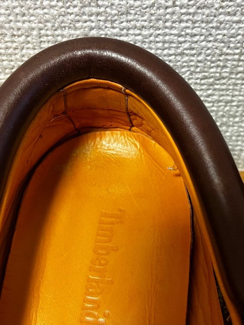 ティンバーランド 3アイレット クラシックラグ(BROWN)