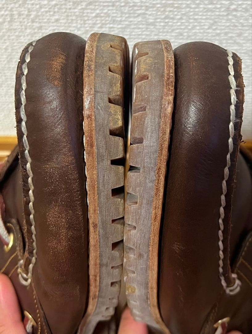 ティンバーランド 3アイレット クラシックラグ(BROWN)