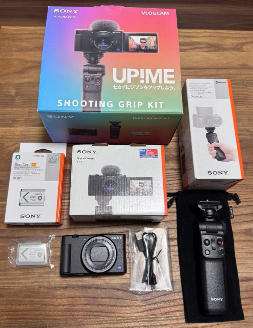 SONY ZV-1 グリップキット