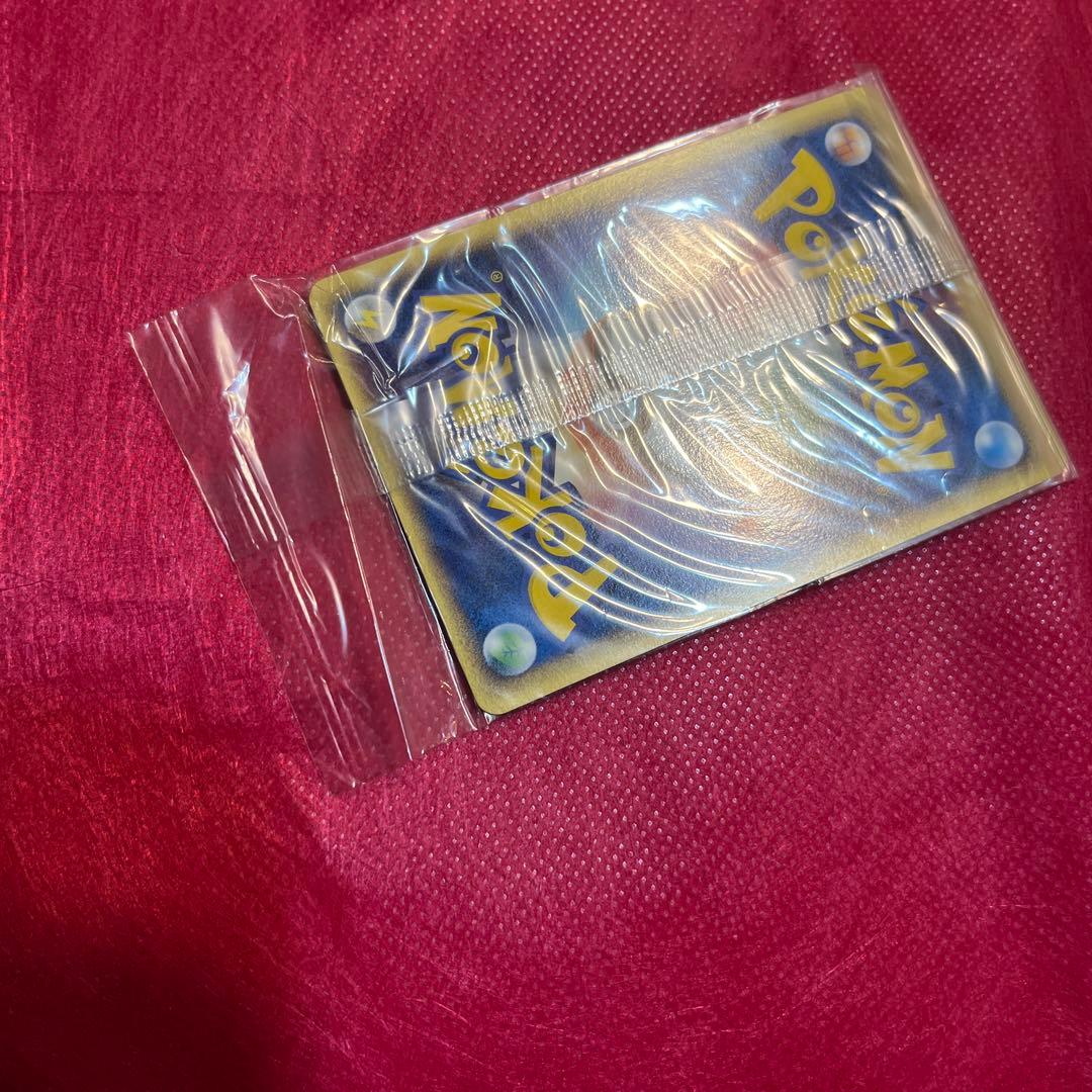 【12/10まで値引き】 ポケパークのミズゴロウ 未開封 048/PCG-P